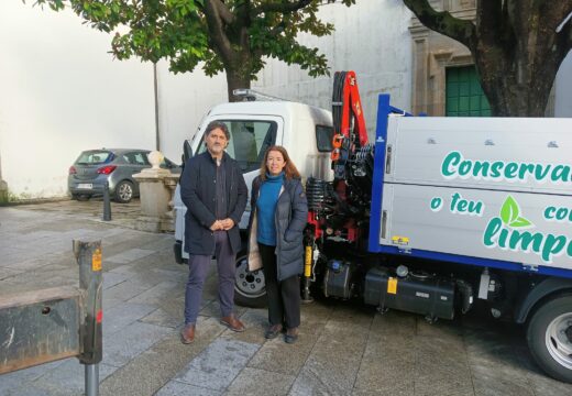 O Concello de Ortigueira adquire un novo vehículo para o coidado ambiental
